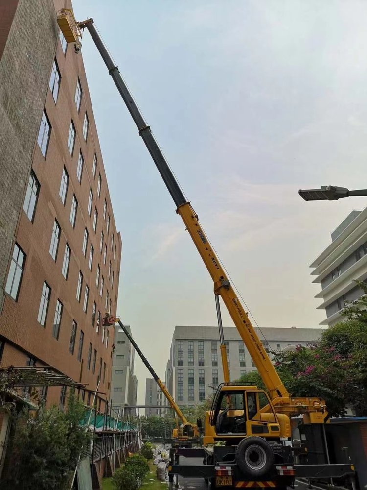 沙市汽车吊出租哪家好，选择最靠谱的服务商指南