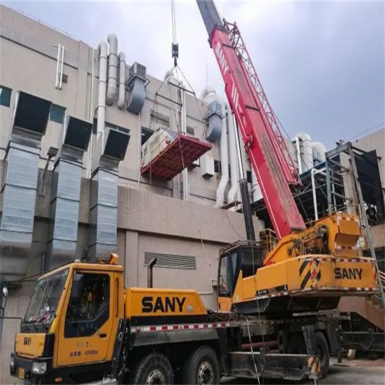 沙市租赁大型汽车吊，助力工程项目高效进行