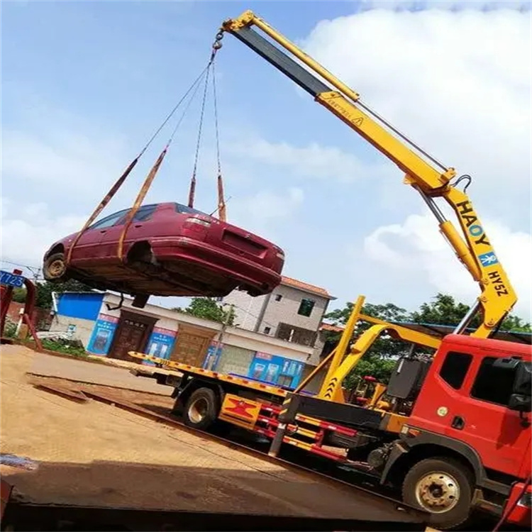 沙市吊车救援小汽车怎么吊