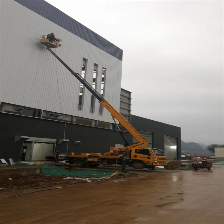 沙市高空直臂车租赁公司