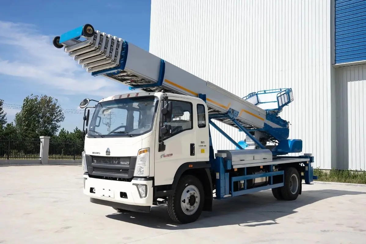 沙市专业的云梯车出租