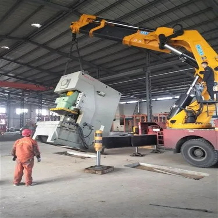 沙市80吨折臂吊车出租附近电话