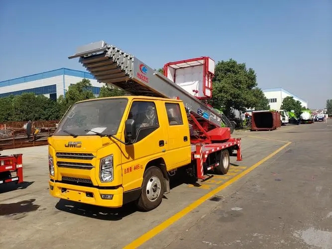 沙市附近云梯车出租 砂石搬运