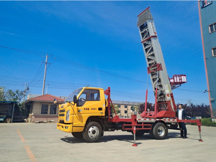 沙市常年租赁32米云梯车