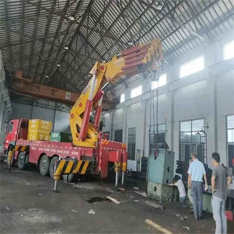 沙市速查！附近自卸吊车租赁电话及租赁全攻略