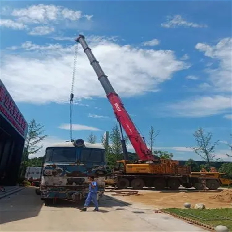 沙市吊车出租｜16吨汽车吊｜工地吊装/设备吊运｜灵活调度_专业团队